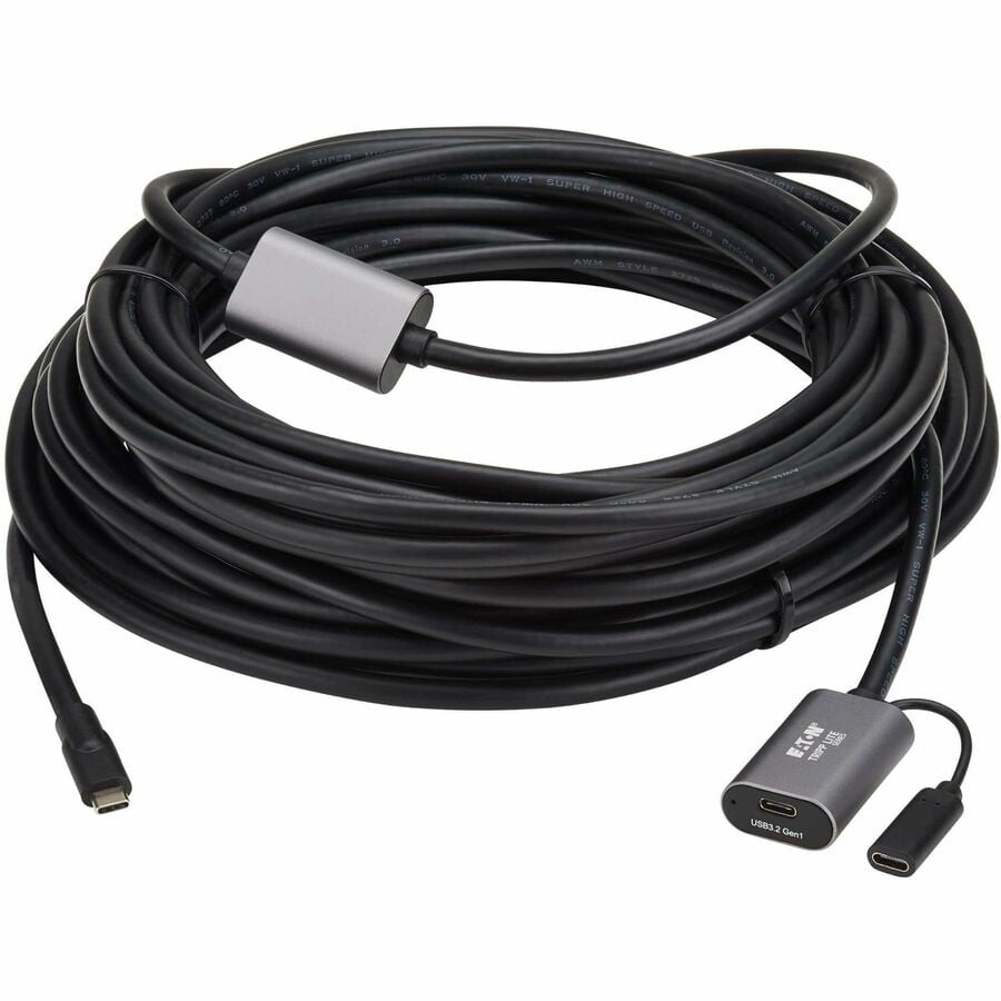 Eaton Tripp Lite Long 50ft USB C Extension Cable 5 Gbps (U330-15M-C2C-C)