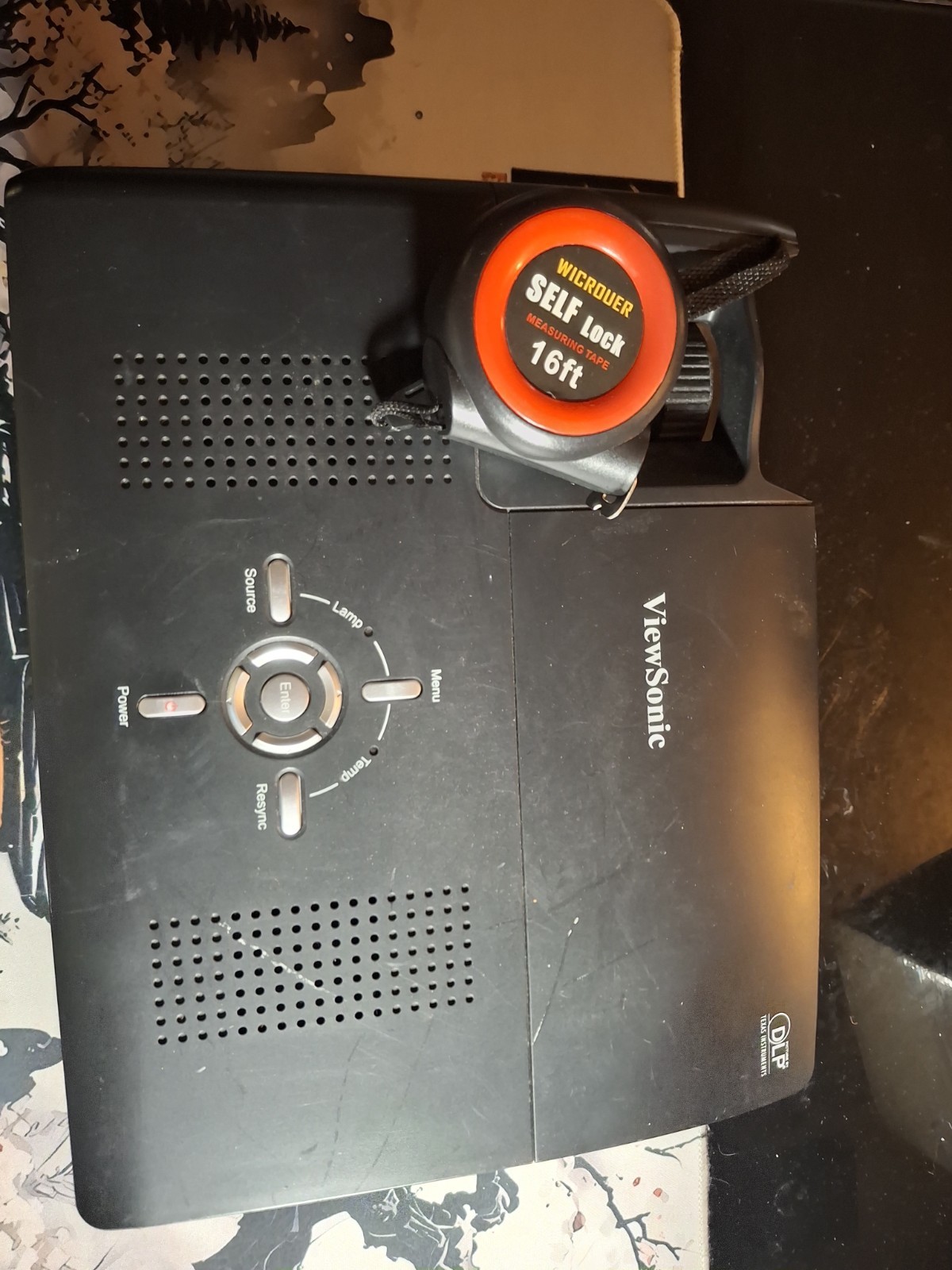 ViewSonic PJ551D 2300 Lumen DLP XGA Projector Model VS11973 Office Home Theater
