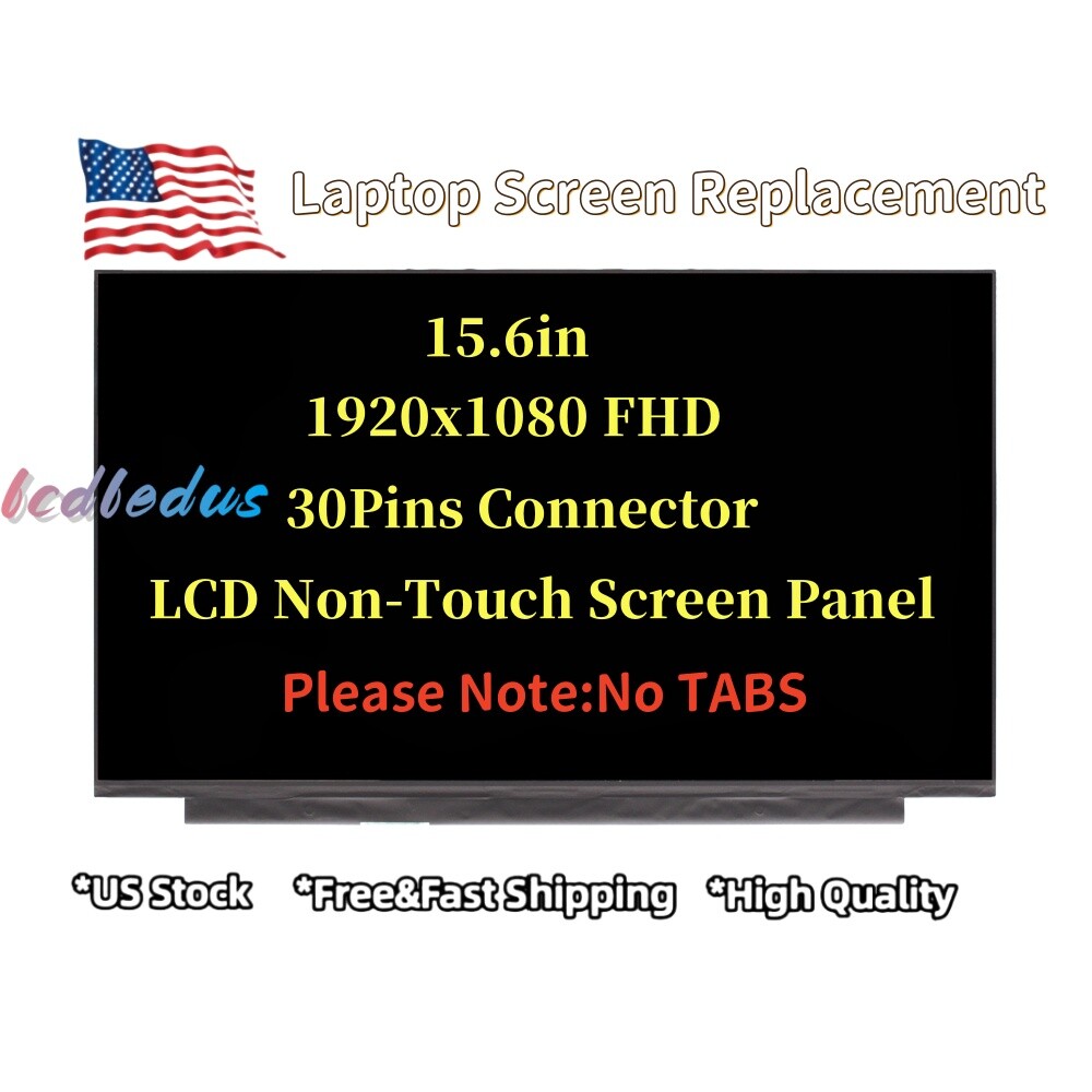 LG LP156WFC(SP)(F7) FHD 30Pin IPS Non-Touch LCD Screen Replacement