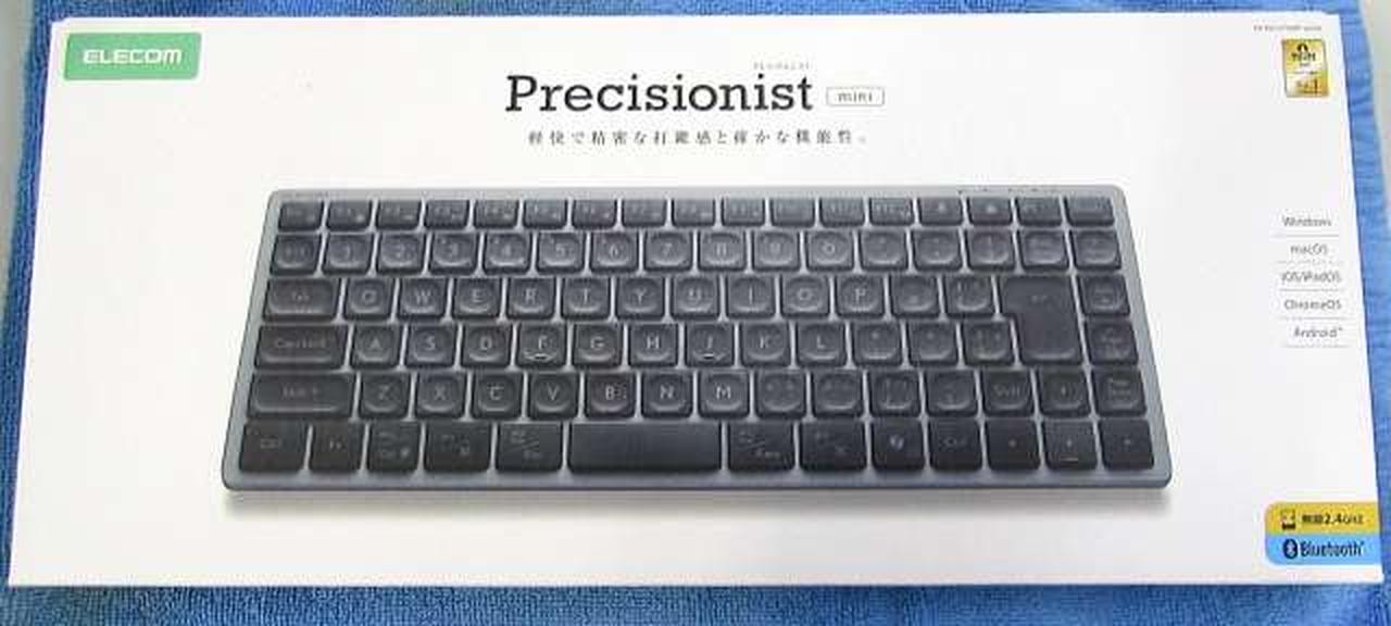 ELECOM TK-PN1075MP BT Keyboard