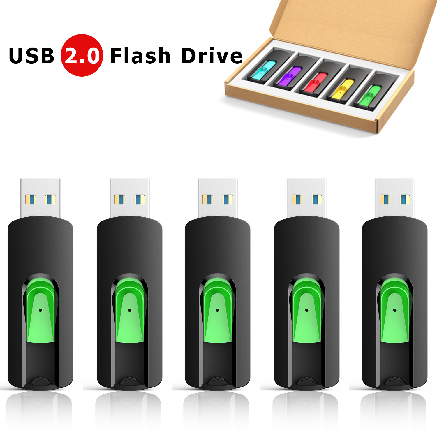 128MB-128GB USB 2.0 Flash Drive Memory Stick Pen Thumb Drives USB Stick Lot