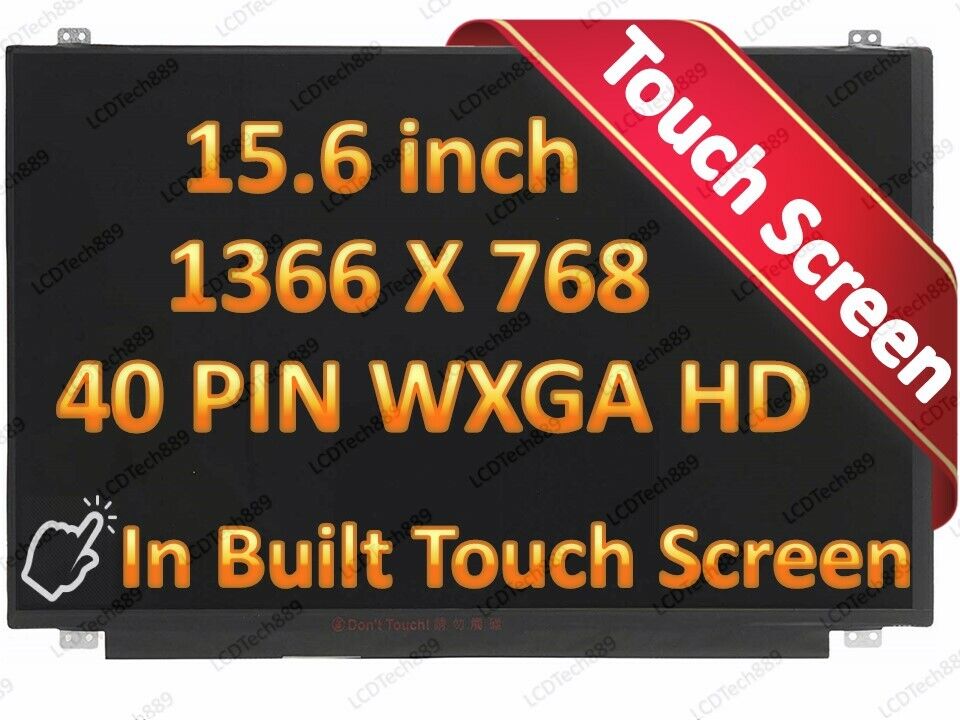 809612-010 B156XTK01.0 HP LCD LED DISPLAY 15.6 LED TOUCH SCREEN 15-AB 15-AB078DX