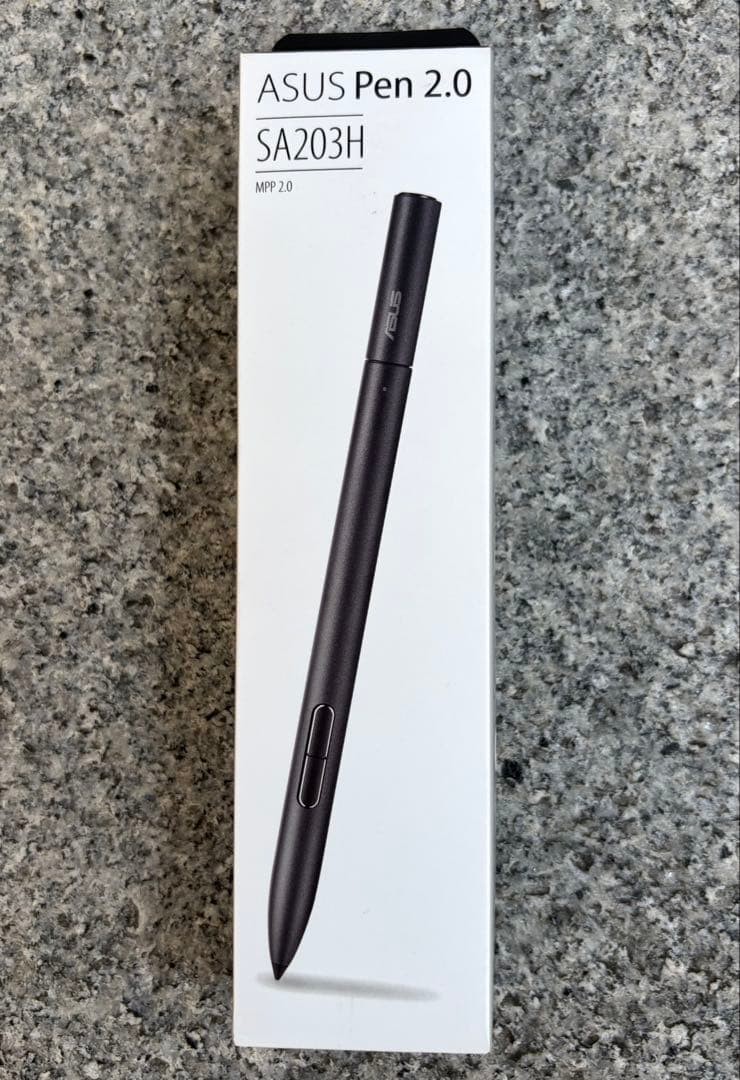 New ASUS Pen 2.0 SA203H Pen For Windows Devices 164mm x 10mm 16.5g Black