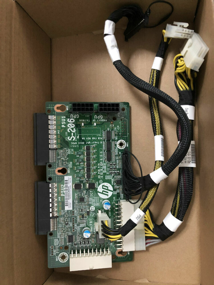 743999-001 780968-001 HP ML350G9 Server Power Backplane