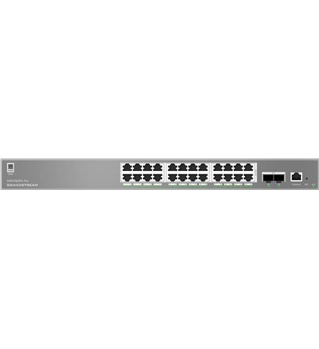 GRAND STREAM GS-GWN7803PL-PRO Managed PoE Network Switch, 24 x GigE