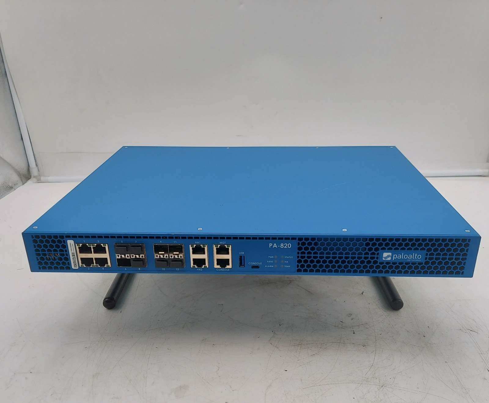 Palo Alto Networks PA-820 Network Security Appliance Firewall Palo Alto