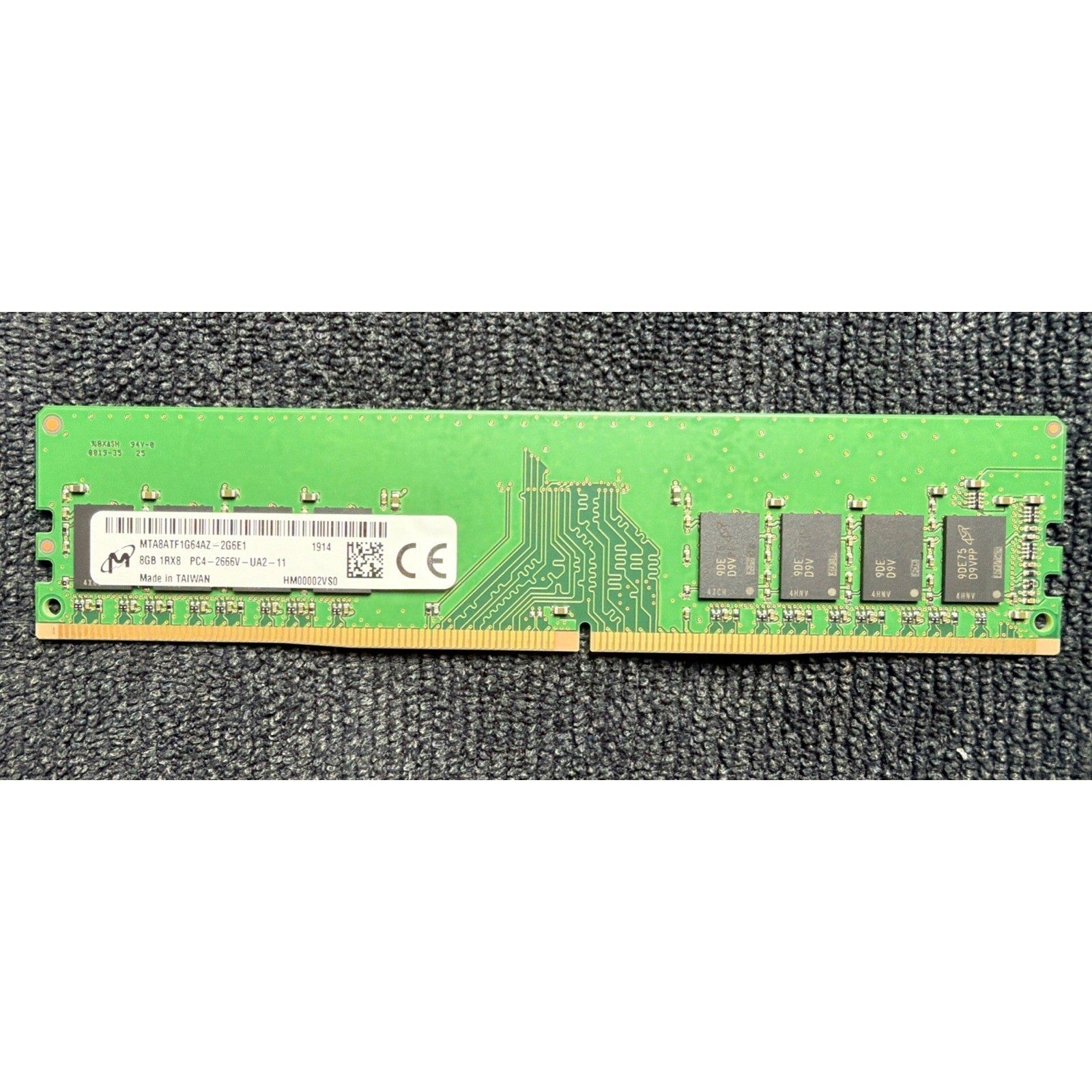Micron 8GB DDR4 2666 PC4-21300 MTA8ATF1G64AZ Memory DIMM RAM