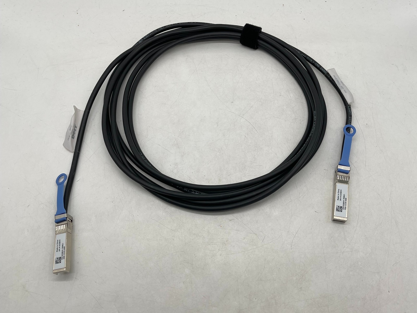 Genuine Dell Force10 SFP+5M Twinax SFP Port Cable 358VV FREE S/H