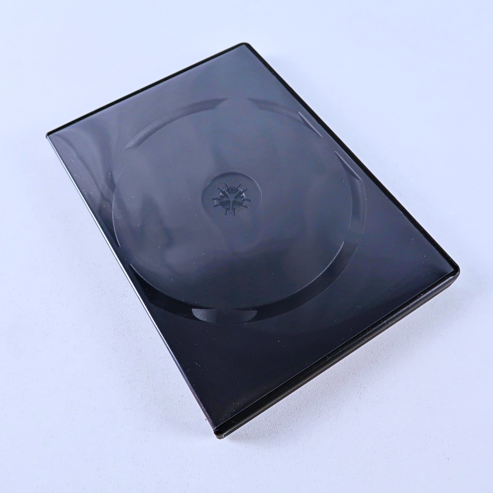 100 x 15mm High Quality DVD Cases Black Disc Replacement Cases Standard Size
