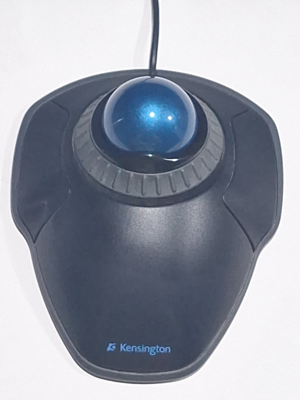 Kensington Orbit Wireless Trackball with Scroll Ring - White