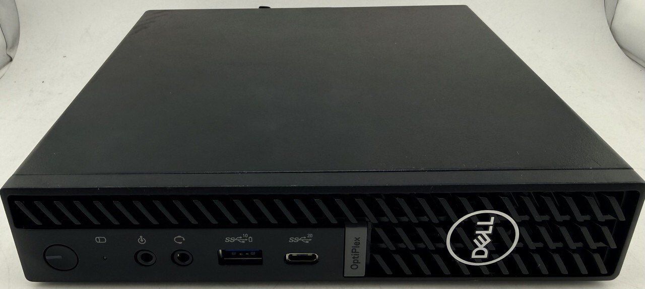 DELL OPTIPLEX MICRO PLUS 7010 D15U I5-13500T 16GB DDR5 FEDORA LINUX 43 MINI PC