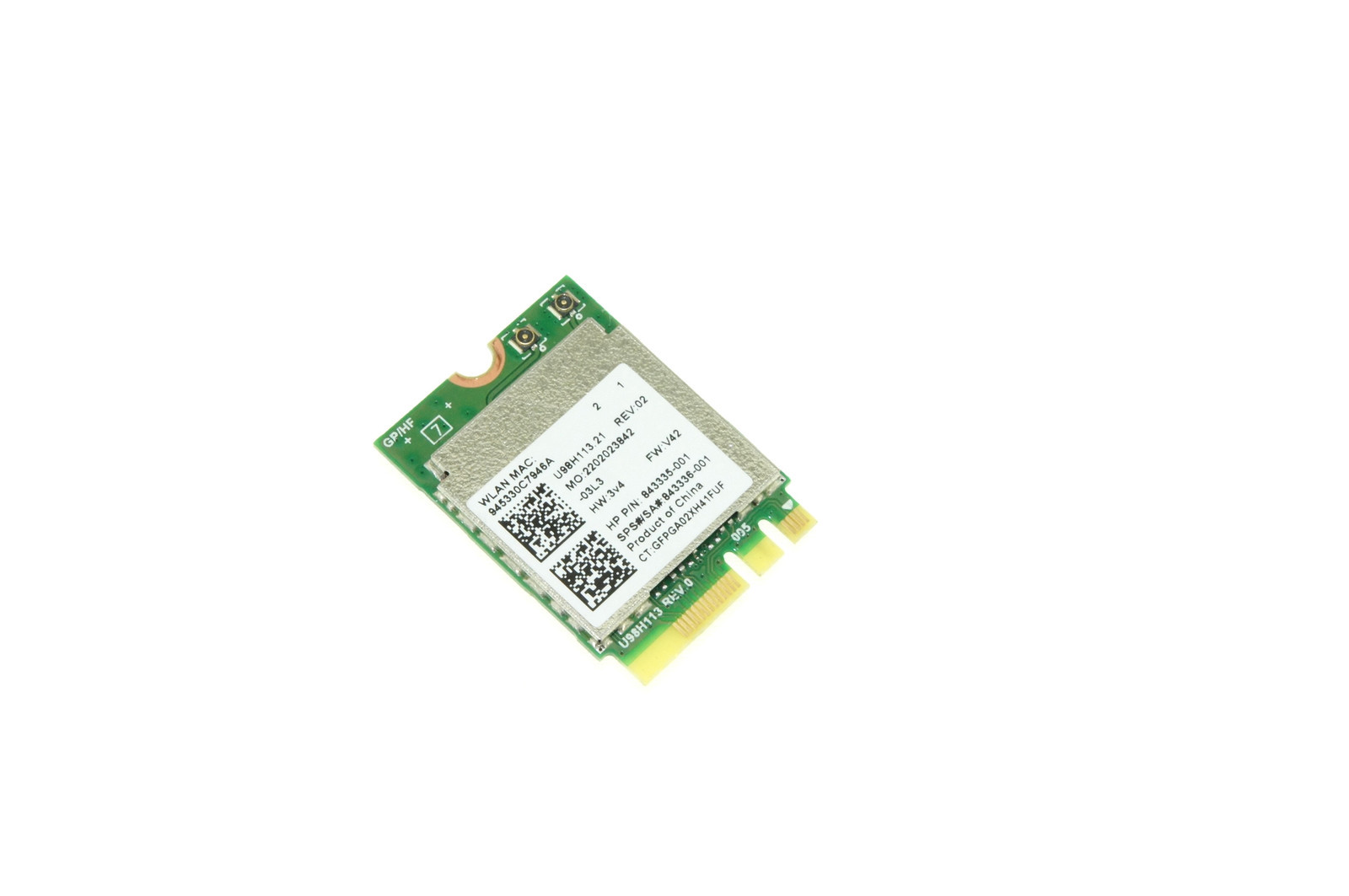 843335-001 RTL8188EE GENUINE HP WIRELESS CARD 17-X 17-X114DX (CA77)