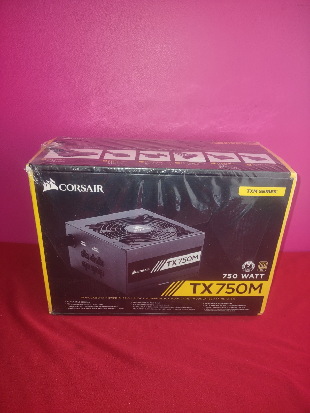 *Brand New* CORSAIR TX750M 750W 80 Plus Gold Power Supply 180DaysWty