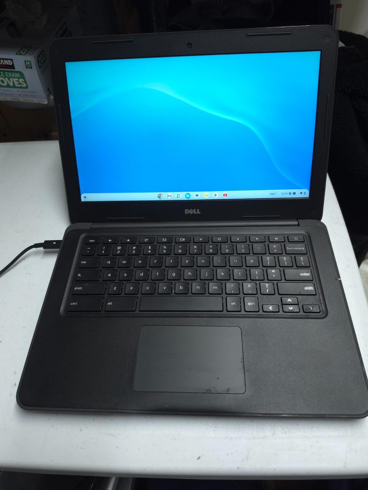 Dell Chromebook 13 3380 P80G002 P80G /Intel 1.60GHz /4GB /16GB SSD /Very Good
