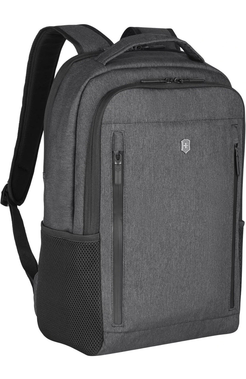 NWT Victorinox 611715 Journey Crossing 16" Laptop Backpack Grey