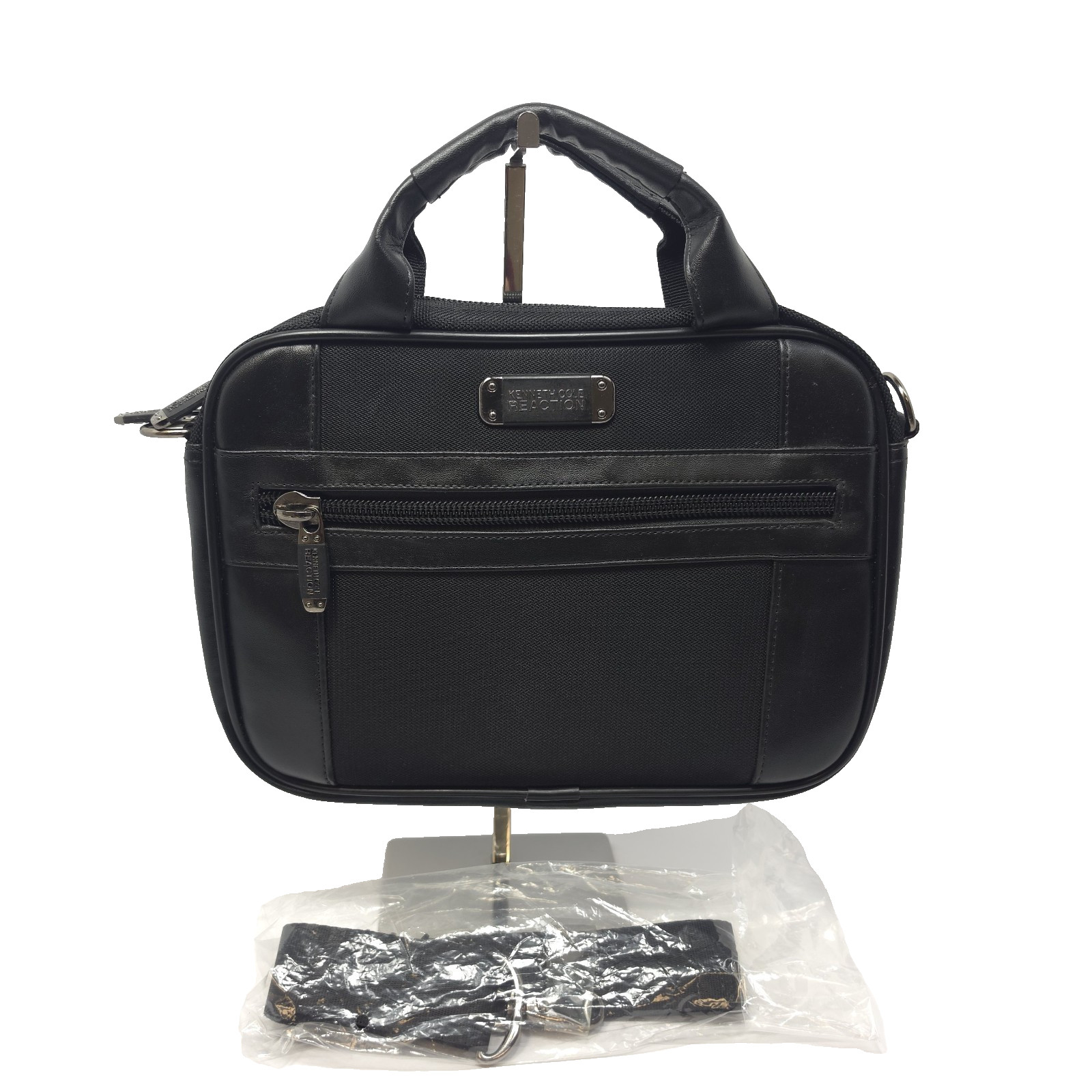 Kenneth Cole Reaction R-Tech Case Fits UpTo 10.2" Tablet Black #537690 Brand-New