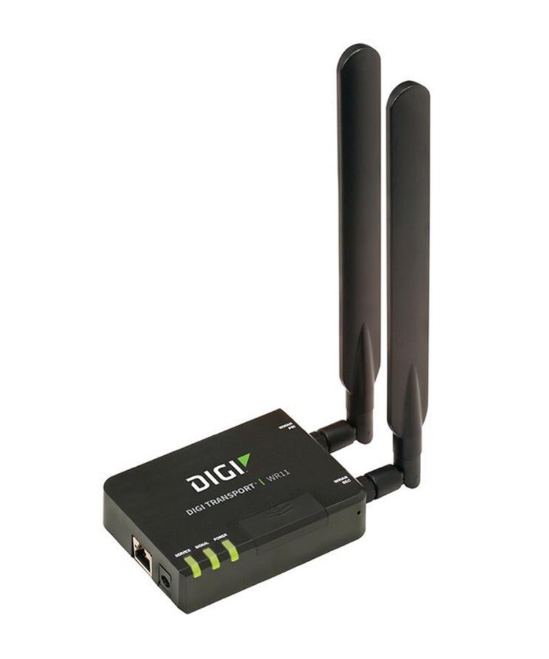 New Digi TransPort WR11 WR11-L600-DE1-XU LTE AT&T Cellular Modem Router