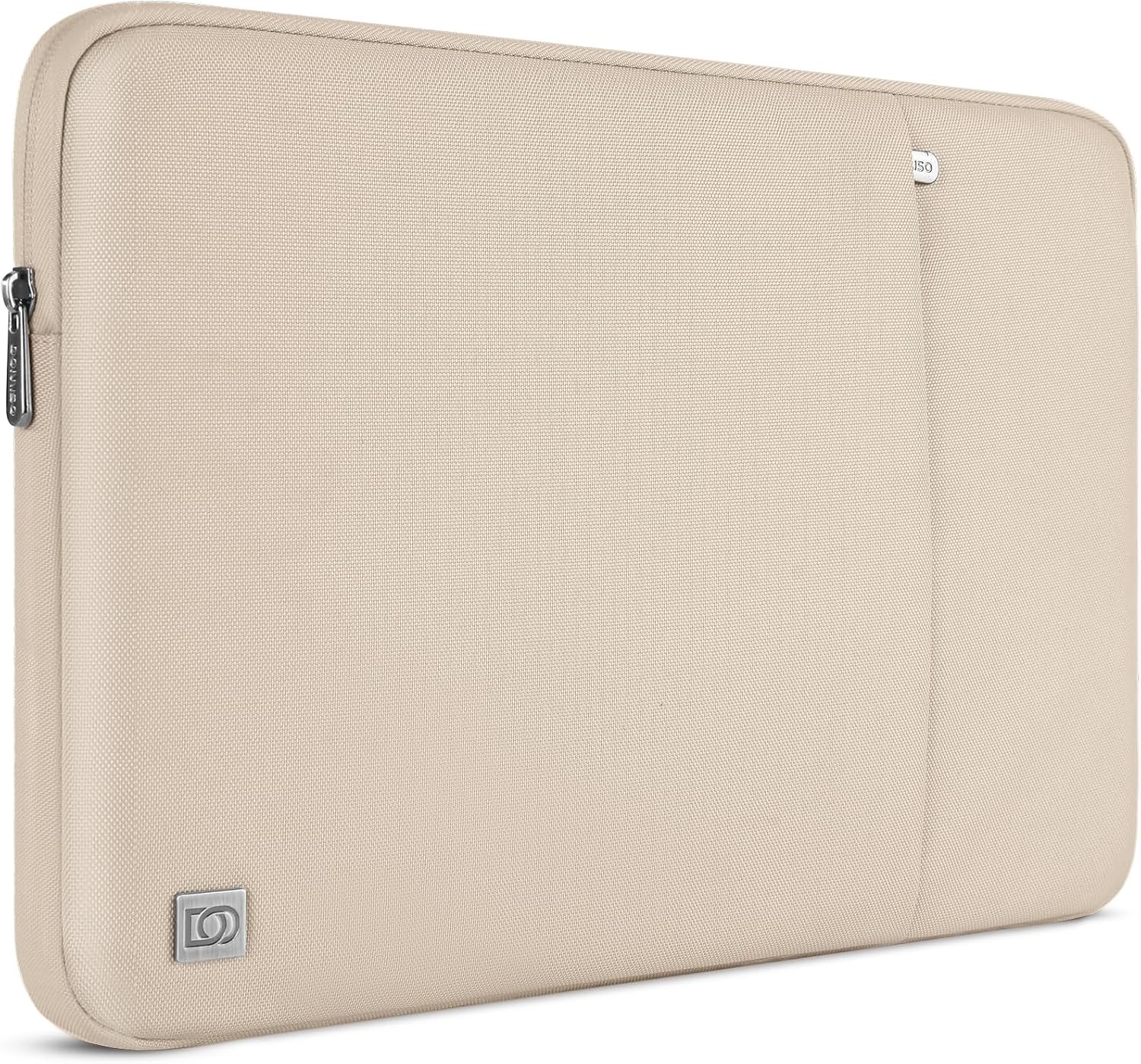 Beige Laptop Case, 360 Degree Protective Sleeve for 15 inch MacBook Air M5
