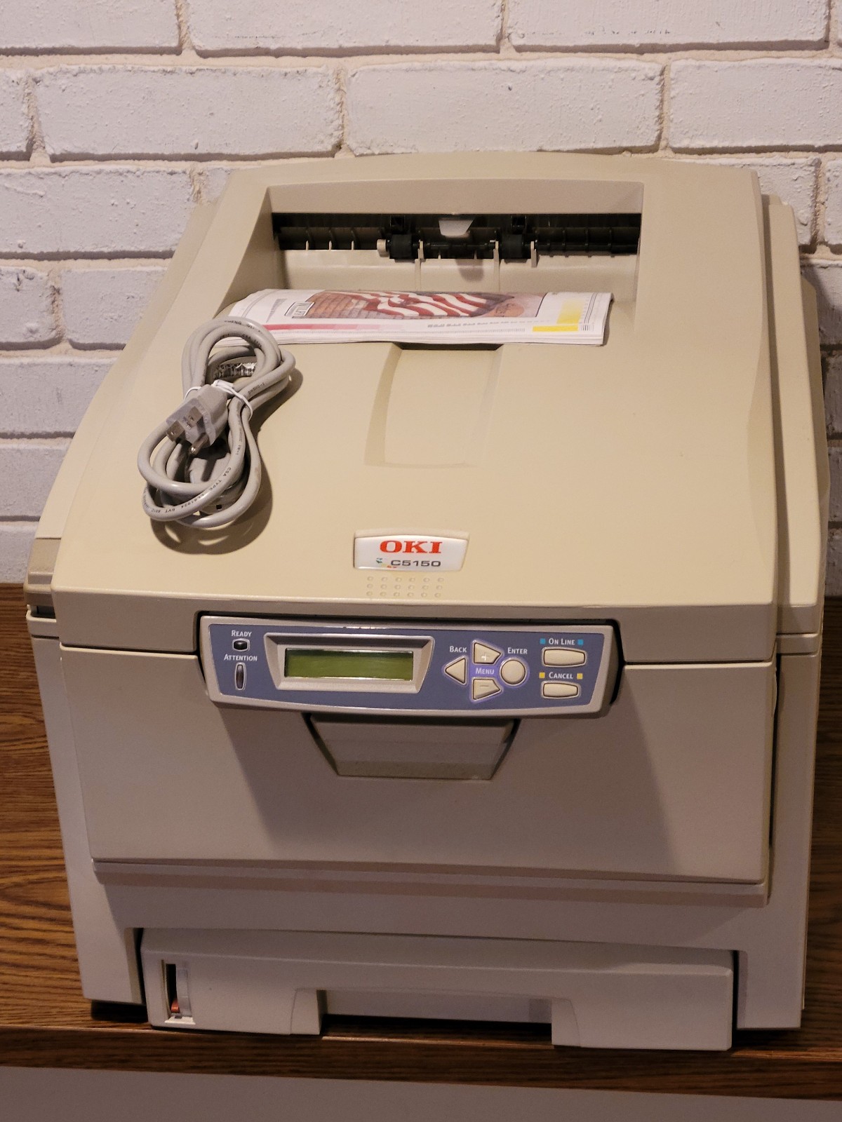OkiData C5150 Printer Full Toners Fully Tested