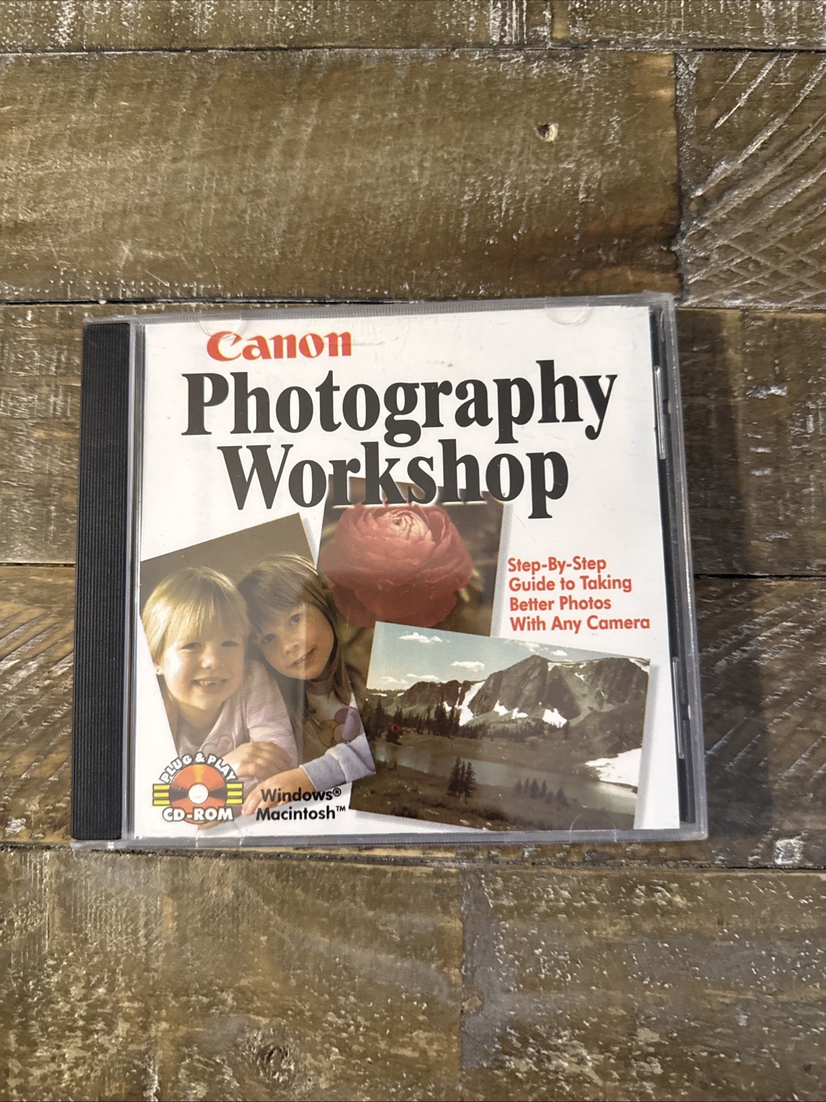 Canon Photography Workshop PC Cd Rom