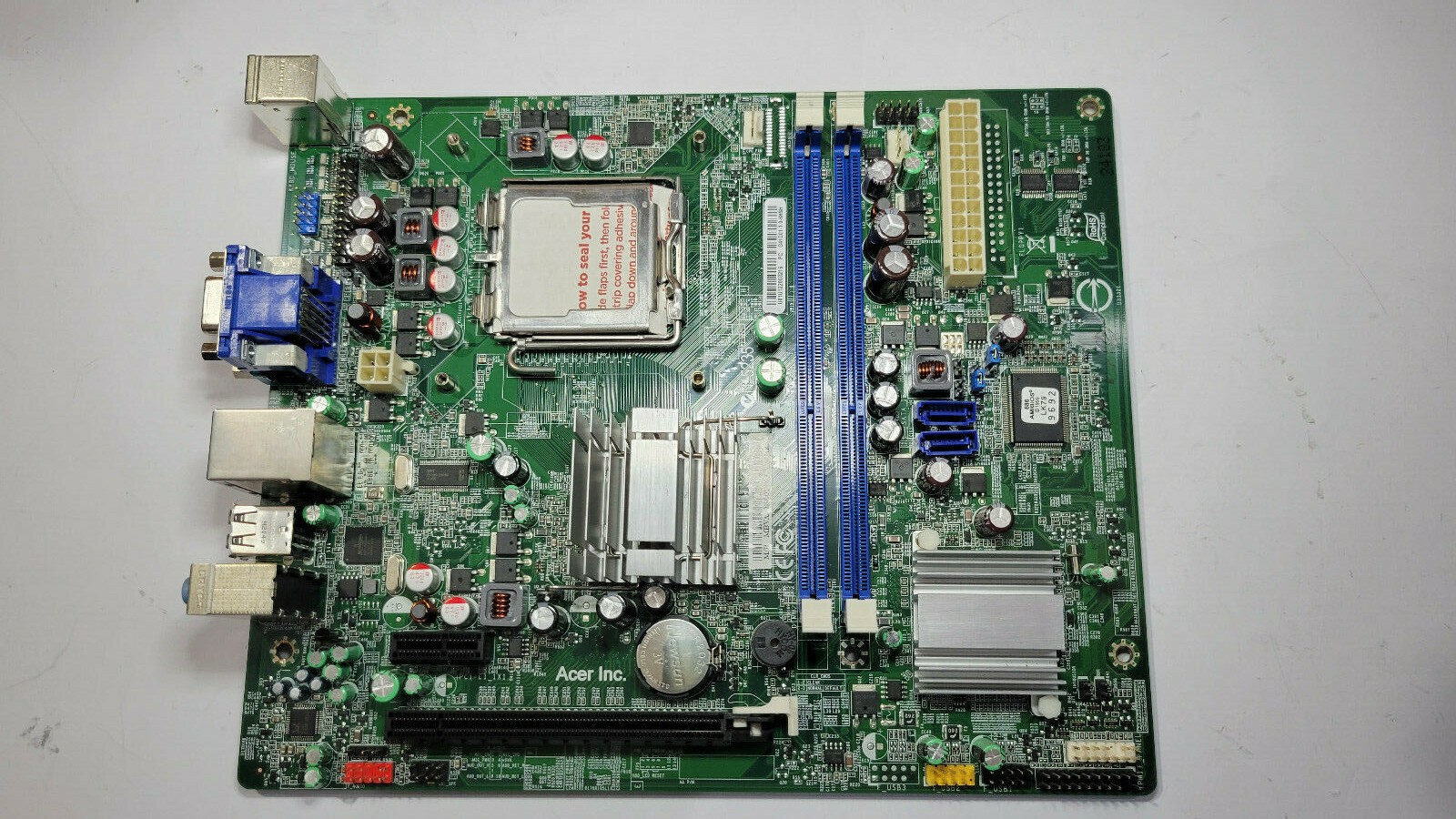 Acer Veriton X275 Series Desktop Motherboard G41D01-1.0-6KSH N15235 TESTED |