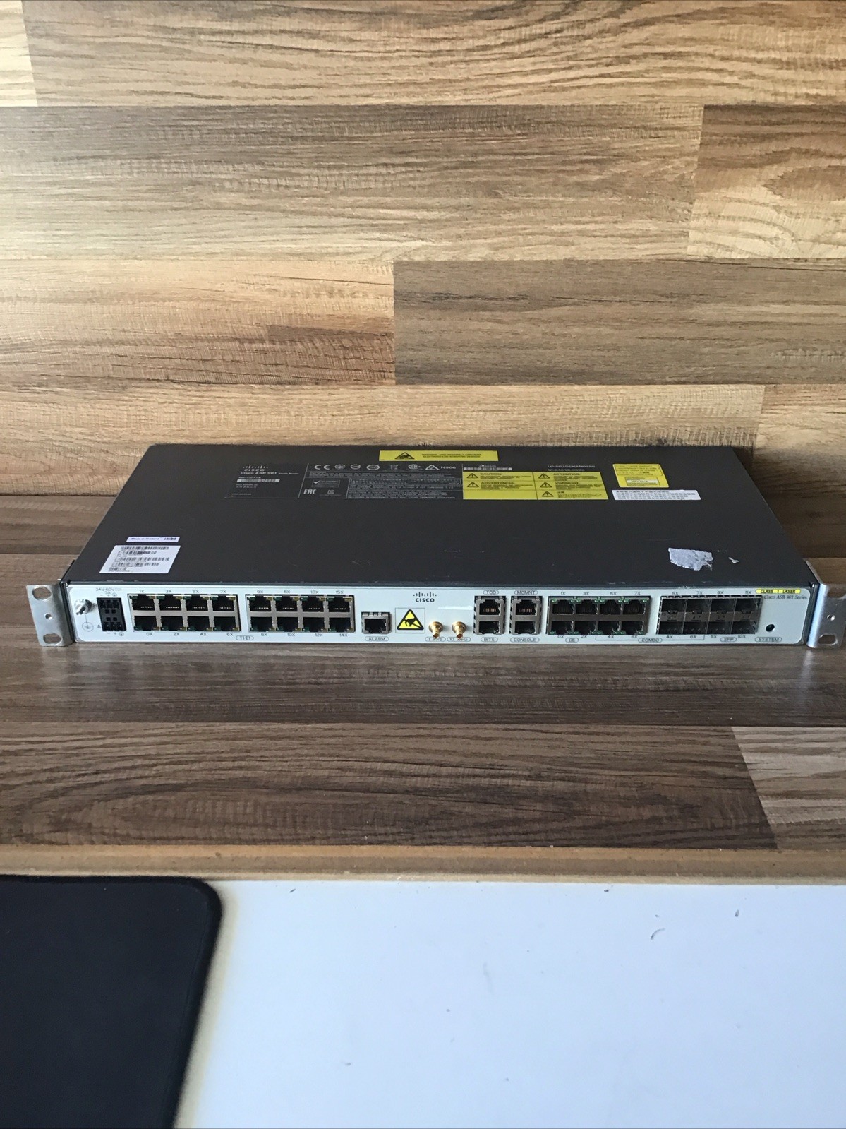 Cisco ASR 901 Series A901-12C-FT-D Aggregation Services Router Used Works 3-3-RF