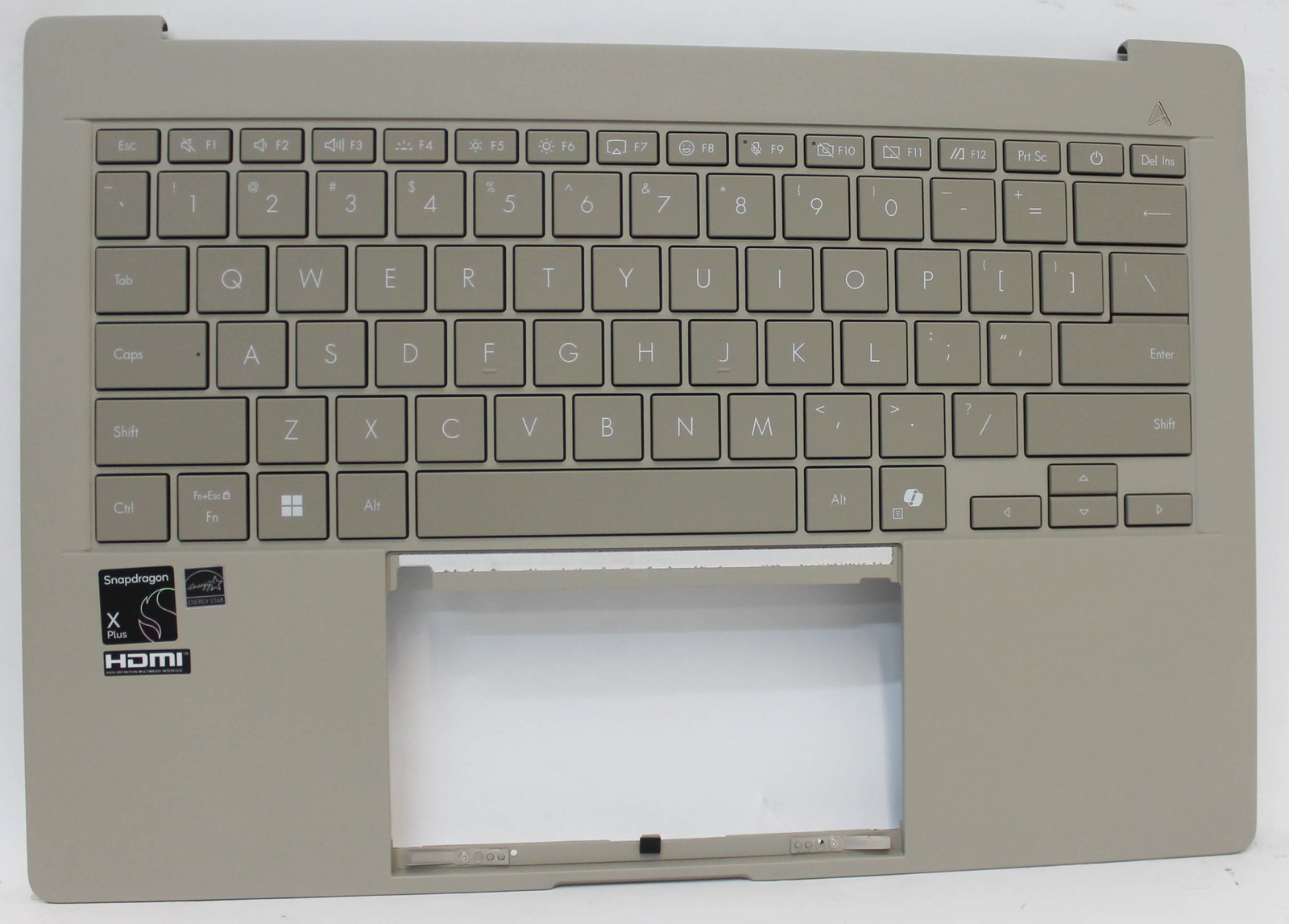 90NB1501-R31US7 ASUS Palmrest Top Cover w/KB US ZenBook A14 UX3407QA Grade A