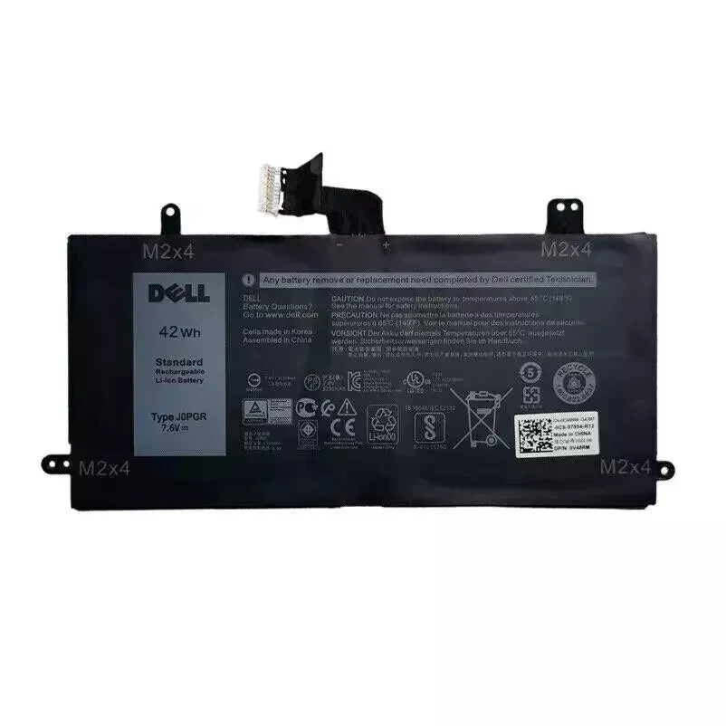 OEM J0PGR 42WH Battery For Dell Latitude 12 5285 5290 2-in-1 RDYCT 1WND8 X16TW