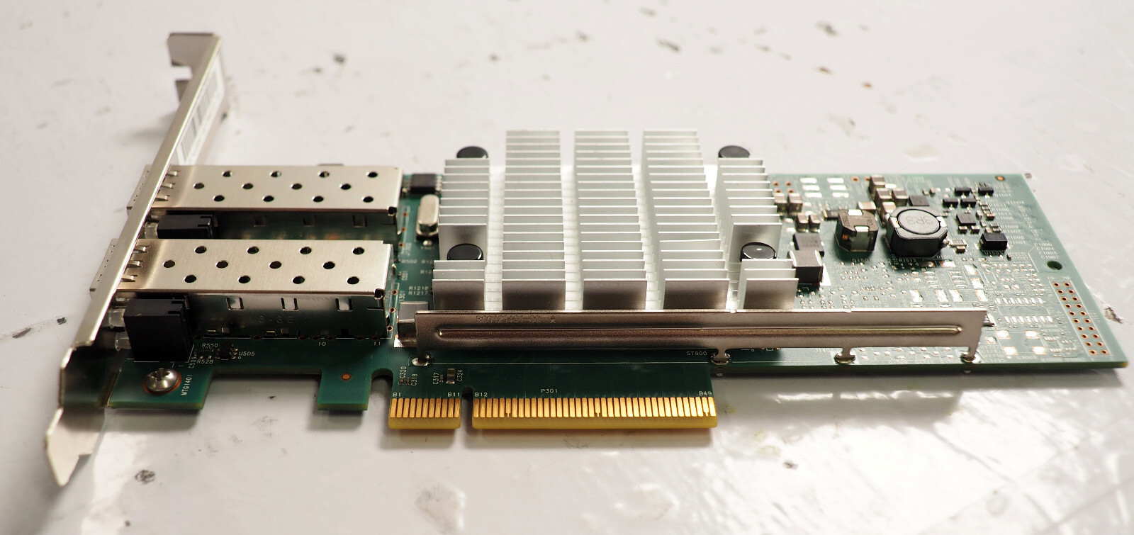 Qlogic QLE8442-SR 2x SFP+ 10GBPs VES-340-2202-00 Network Adapter Card