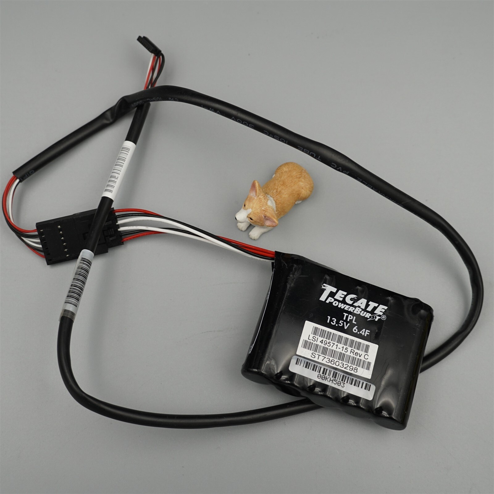 LSI 49571-15 49571 00KH503 Tecate PowerBurst TPL 13.5V 6.4F CACHE BATTERY CABLE