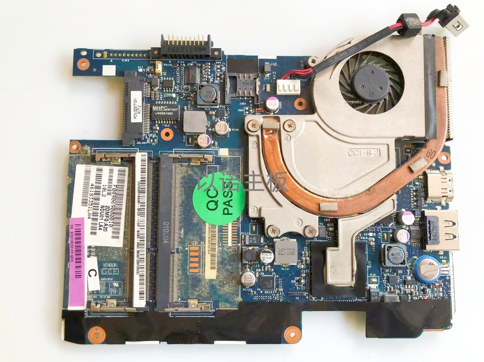For thoshiba T215D motherboard K000106050 LA-6032P AMD
