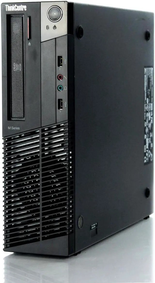 Lenovo ThinkCentre M92p SFF i5-3470 8GB RAM 256GB SSD Win 10 Pro Wty