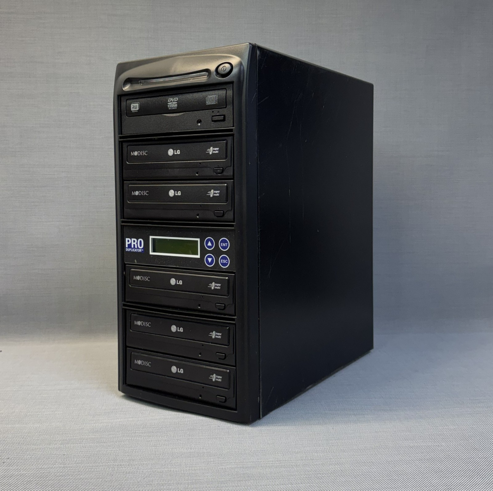 Produplicator 1 to 5 24x Burner CD DVD Duplicator - Standalone