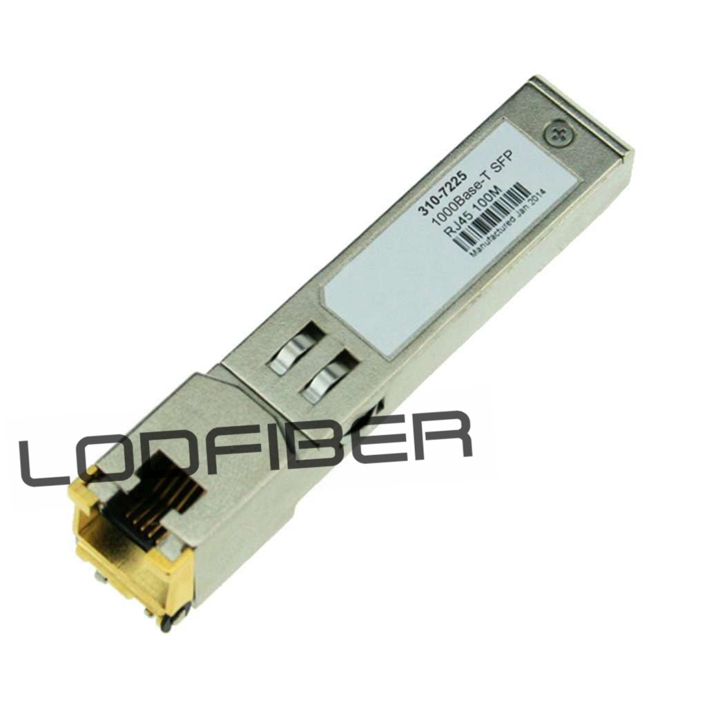 310-7225 Dell Networking Compatible 1000BASE-T SFP RJ-45 Transceiver