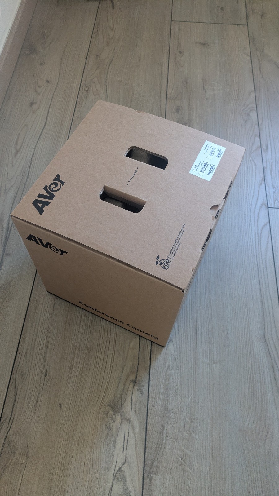 AVer CAM550 PTZ Camera, 4K UHD, 12MP, 30fps - Full Accessories - PoE Capable