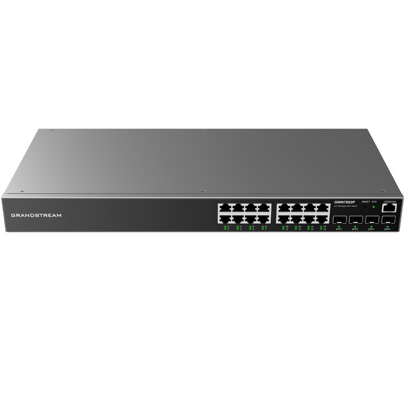 Grandstream GWN7803 Enterprise Layer 2+ Managed Network Switch 