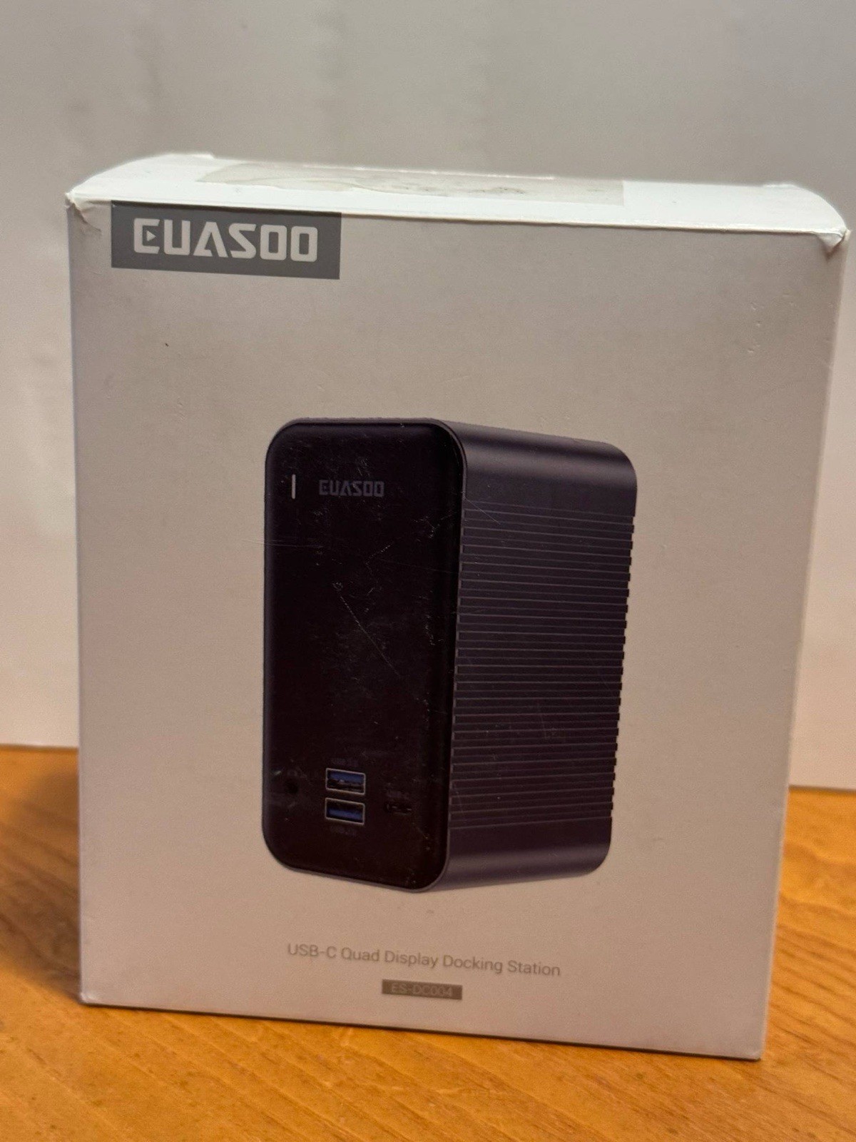 Euasoo USB-C Quad Display Docking Station Universal Laptop MacBook 4K ESDC004