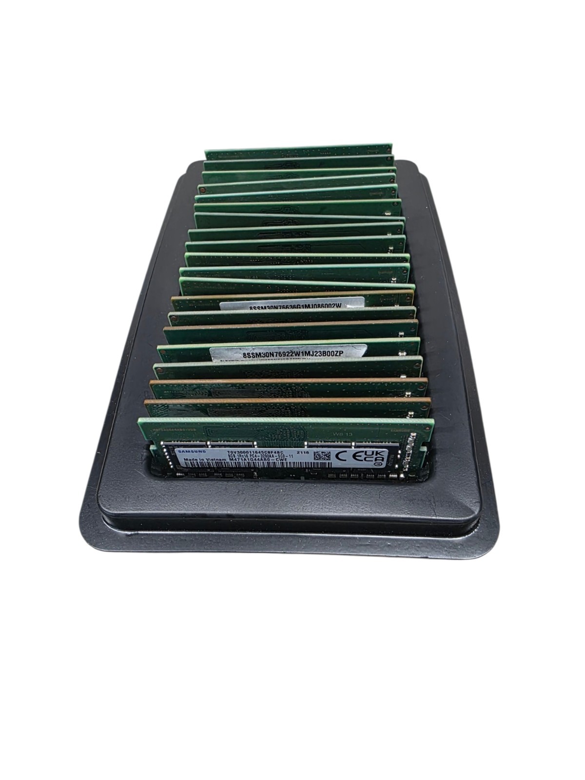 Samsung,Hynix, Kingston DDR4 PC4-3200AA 160GB (20x8GB) RAM 260-Pin Lot X 20