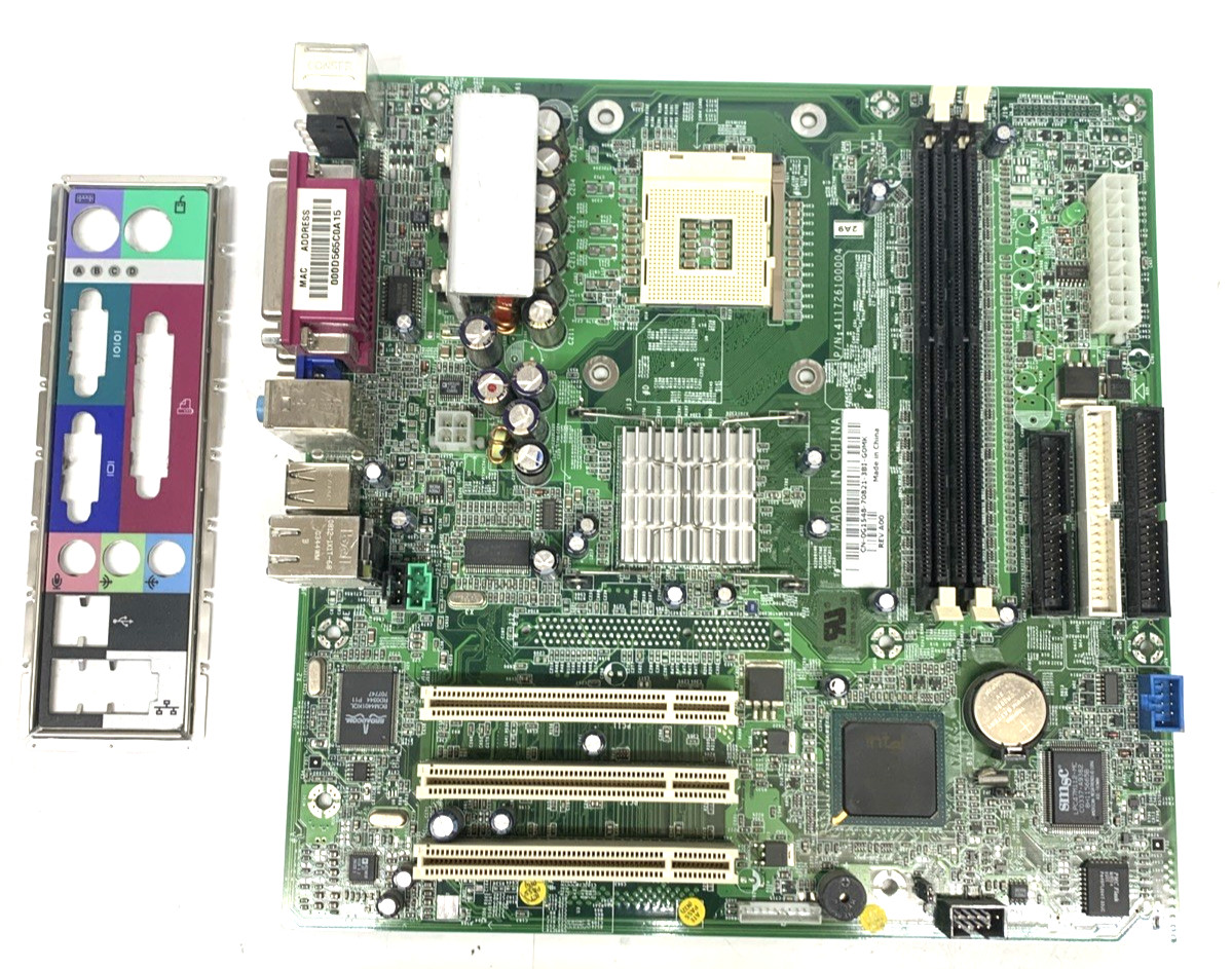 DELL 0G1548 0F5949 G1548 0C2425 C2425 MOTHERBOARD WITH PANEL