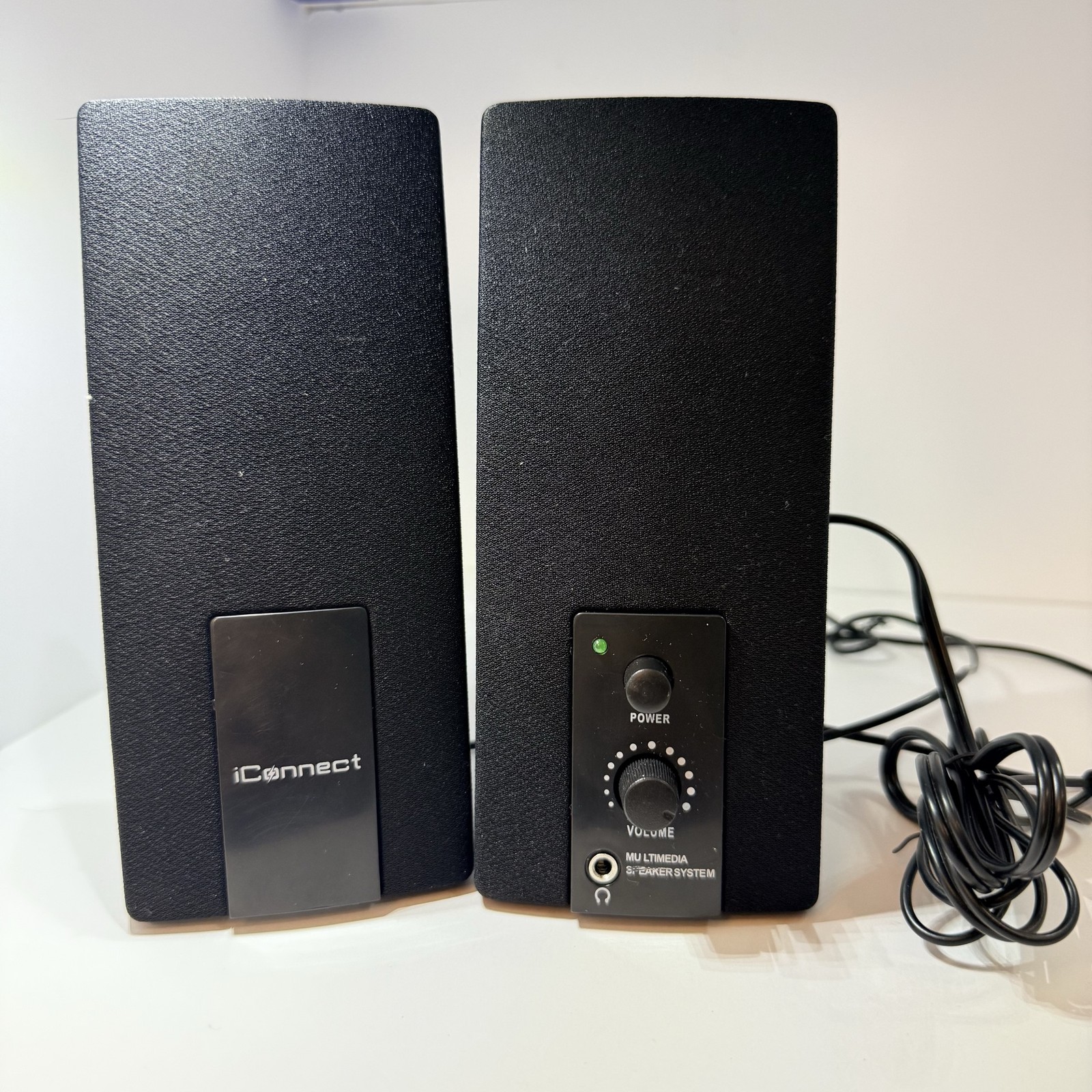 iConnect Sound Stream Speaker System for PC Mac