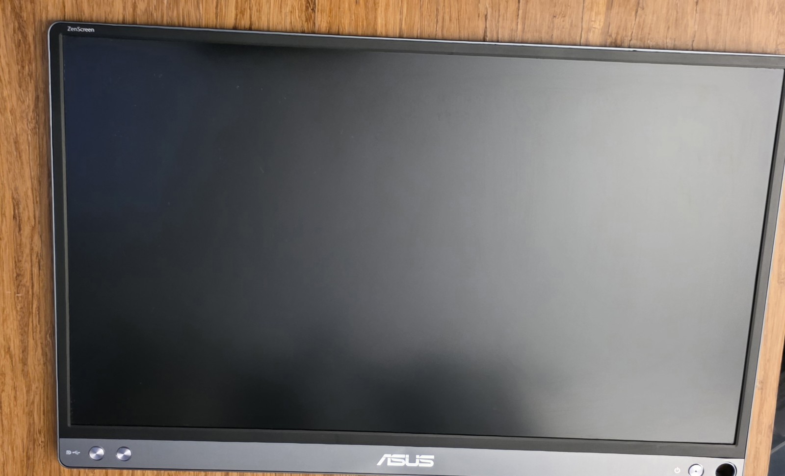 Used ASUS ZenScreen  MB16ACE 15.6" Full HD IPS LED Portable Monitor - Dark Gray