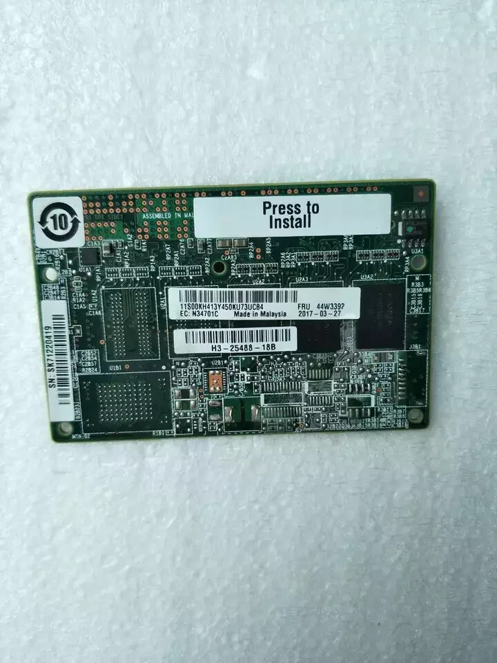 IBM M5210 1GB cache RAID5 KEY for ServeRaid M5210 Controller Raid Card  44W3392.