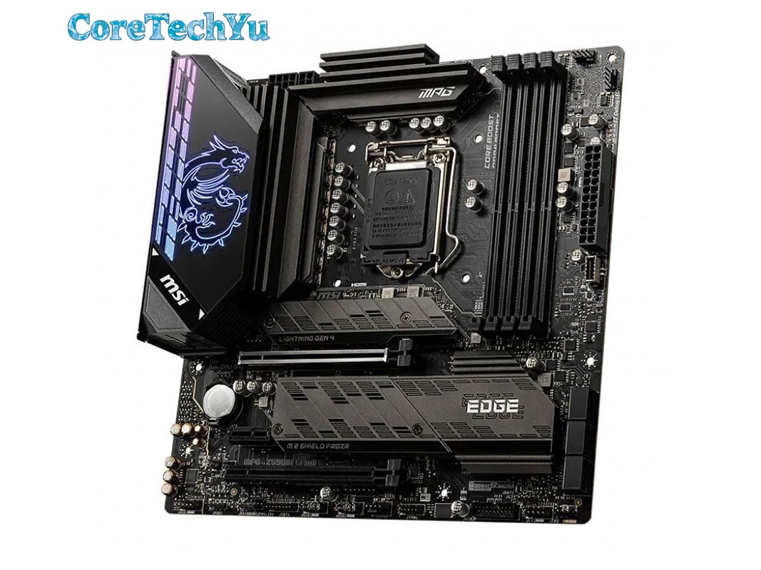 MSI MPG Z590M Gaming Edge WIFI LGA 1200 Intel Z590 Mini ATX Intel Motherboard
