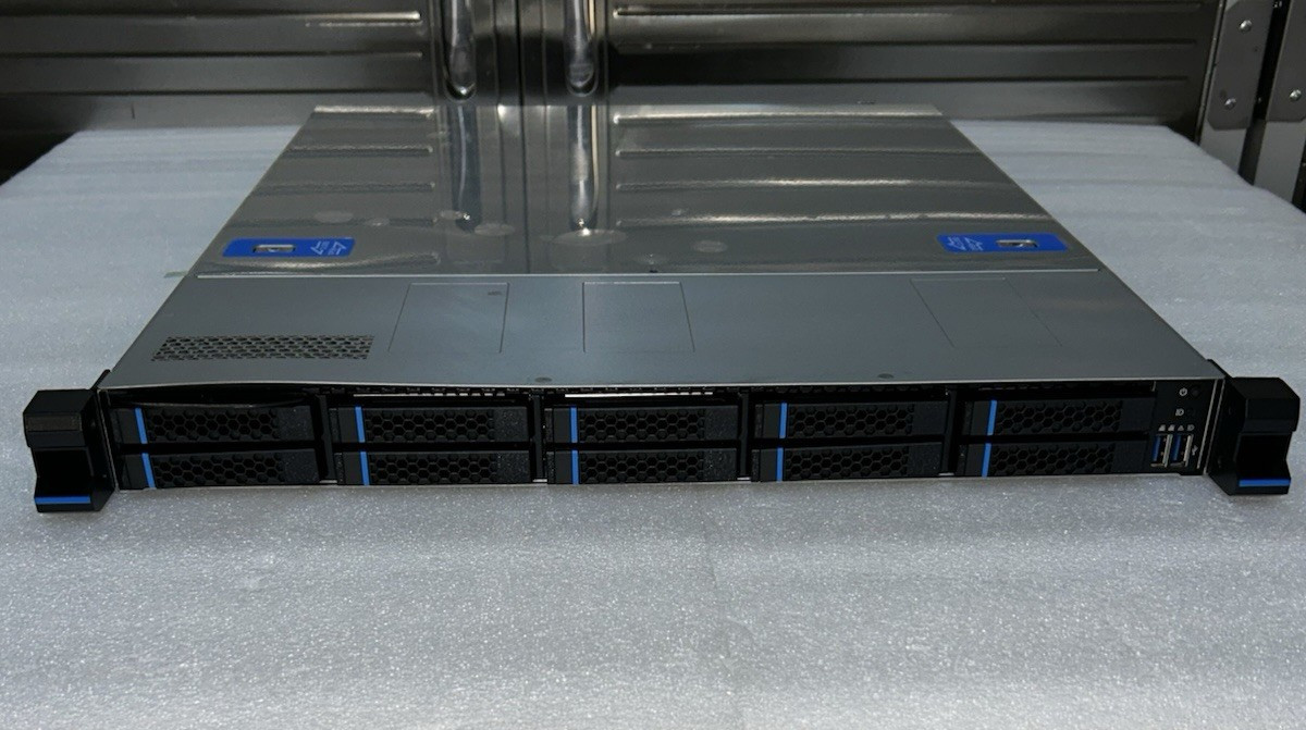 Chenbro RM14610 1U Rackmount Server | 10-Bay 2.5" Hot | Dual 350W PSU | SAS/SATA