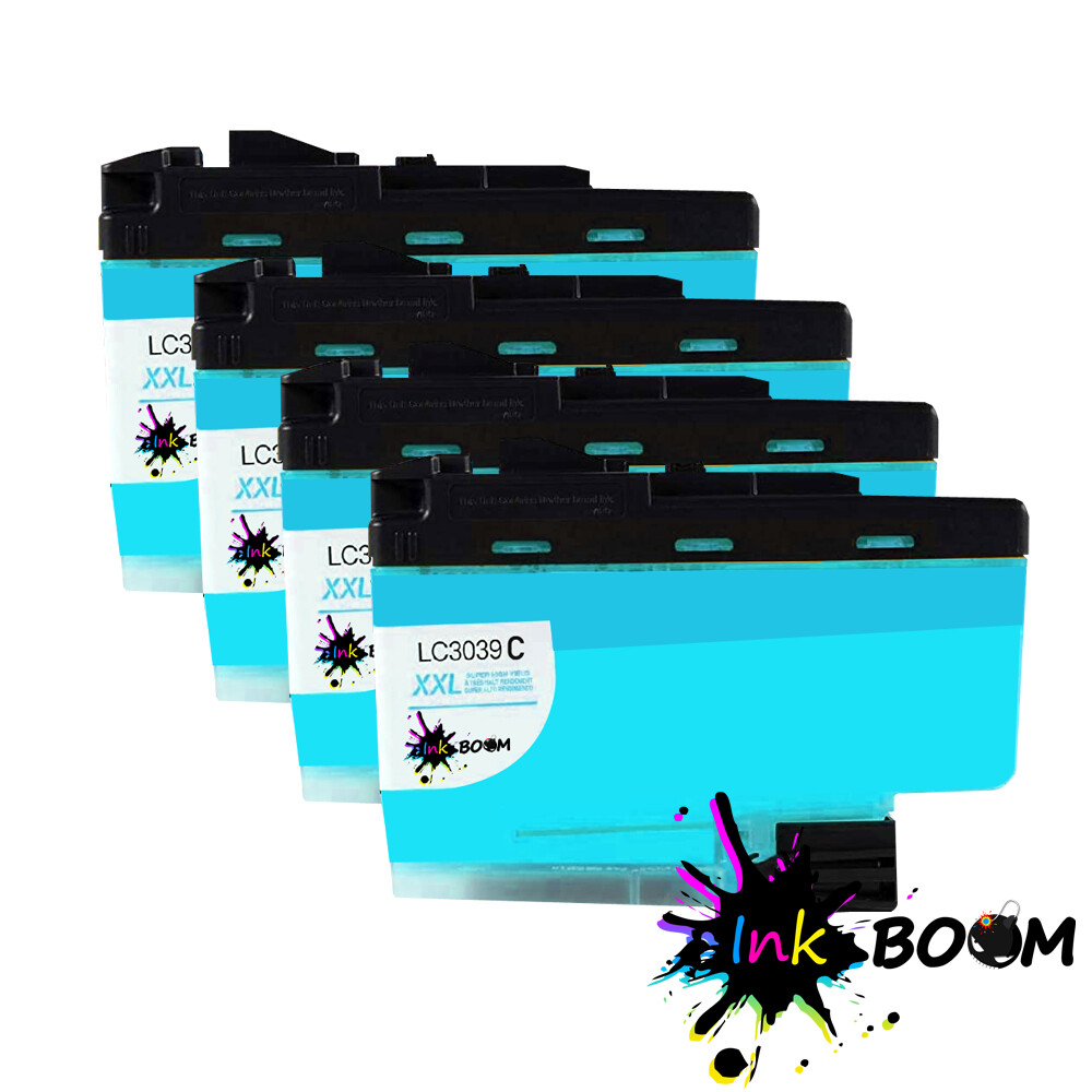 4C Ink Cartridge fits Brother LC3039 LC-3039XXL MFC-J5845DW MFC-J6945DW J5945DW
