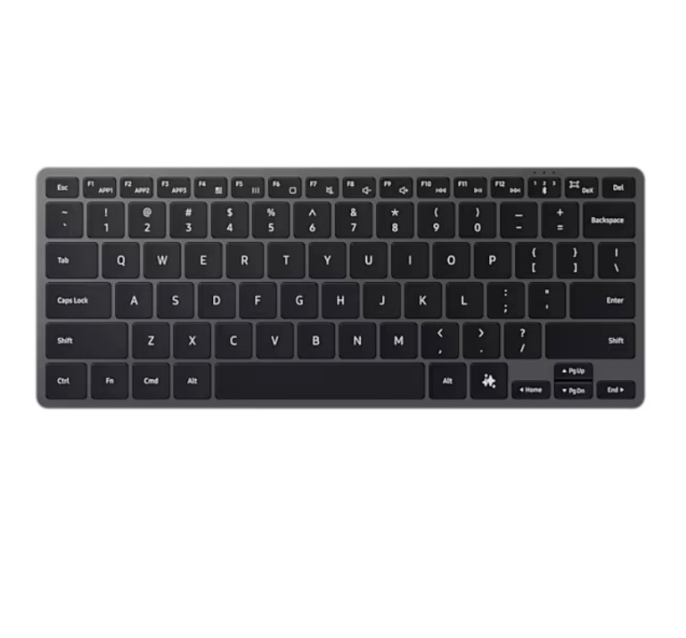Samsung Official Smart Keyboard 3 EJ-B7800 Bluetooth Wireless Dark Gray New