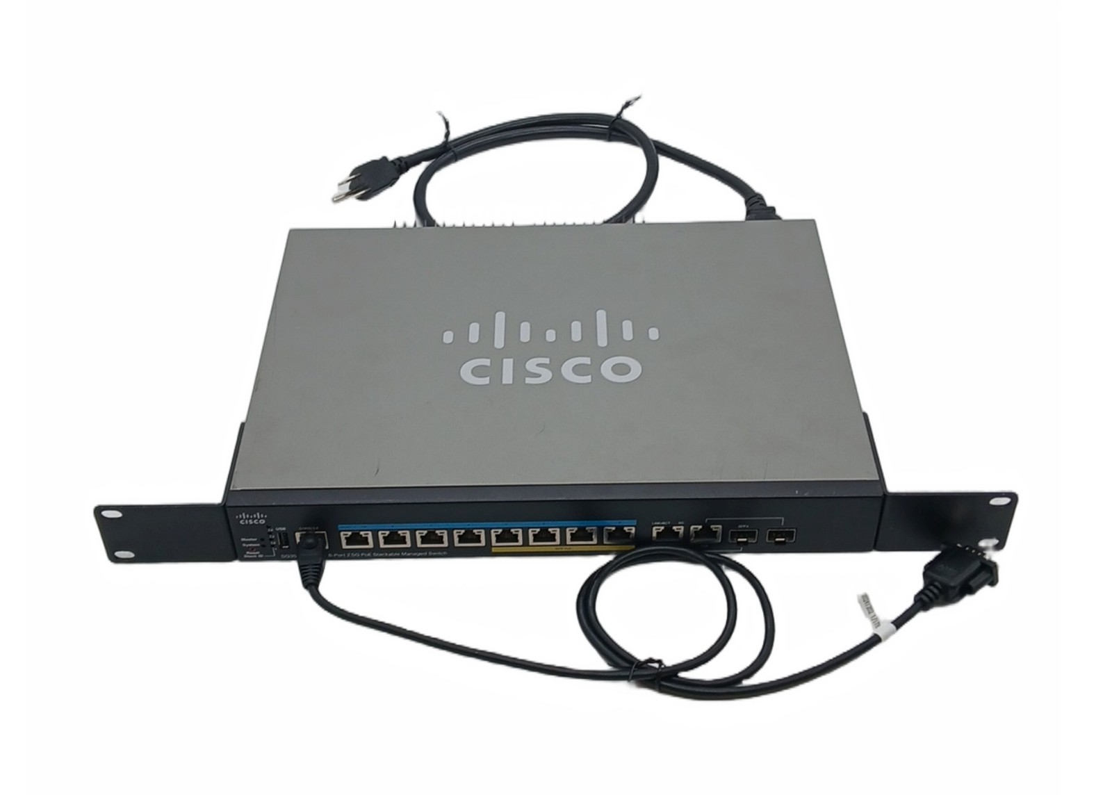 Cisco SG350X-8PMD 8-Port Gigabit Managed Layer 3 SFP Rackmount Switch