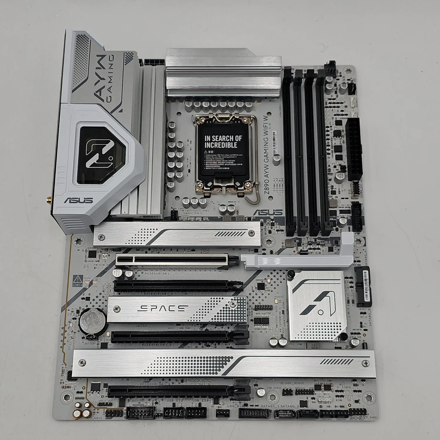 Asus Z890 AYW LGA 1851 ATX Intel DDR5 Motherboard