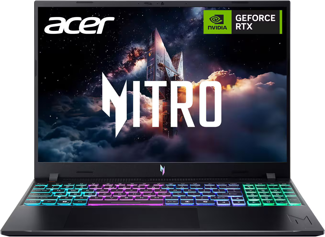 Acer - Nitro V 16" WUXGA 165Hz Gaming Laptop - Intel Core 7 240H 2024 - NVI...