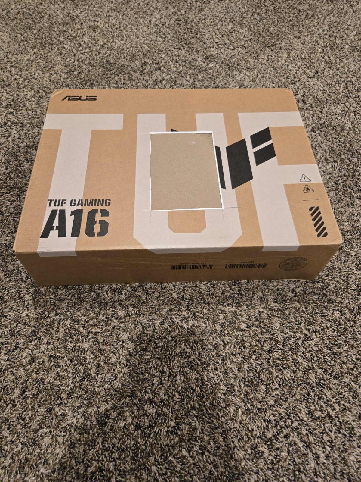 ASUS TUF 18" FHD+ AMD Ryzen 7 260 16GB 1TB SSD NVIDIA GF RTX 5060 W11H Laptop